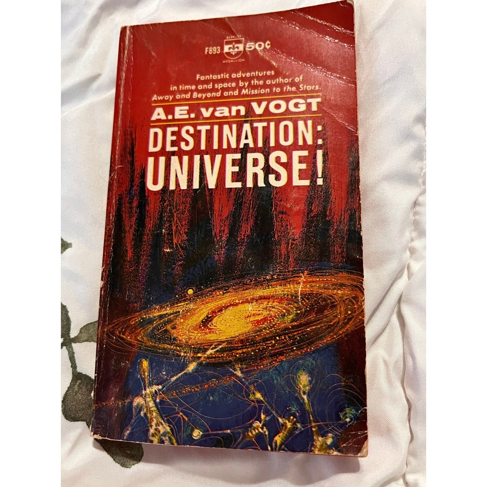 A. E. VAN Vogt - Destination: Universe! 1964‎ Berkley Paperback First Printing